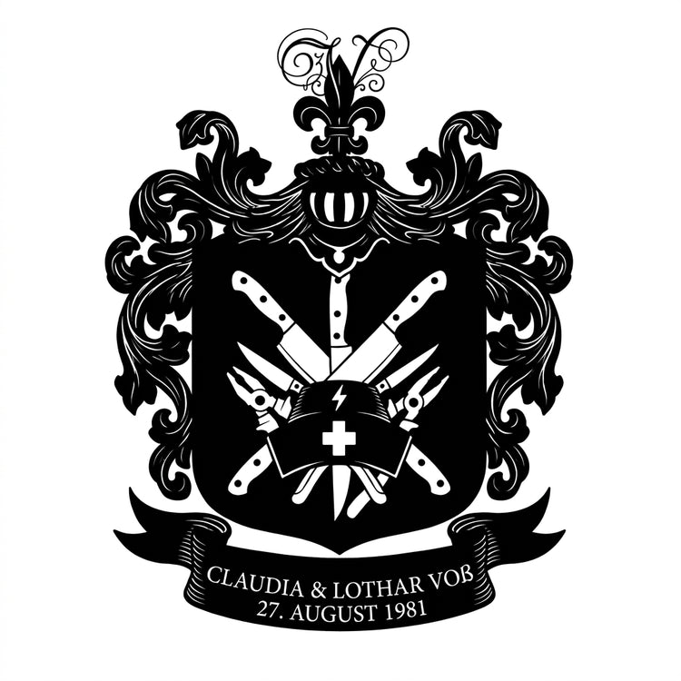 Wappen-Wandschild 1:1