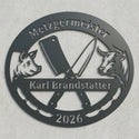 Metzger-Emblem Karl Brandstätter 2026
