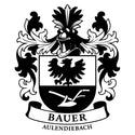 Bauer Wappen – Metall-Wandschild