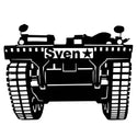 Fahrzeug Wandschild – Sven ⭐ Steelmonks