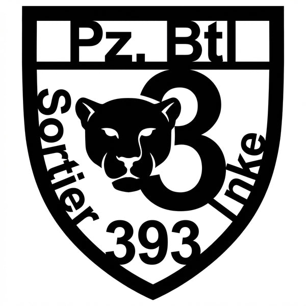 Kompaniewappen Wappenschild