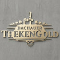 Eröffnungslogo Wandschild Steelmonks