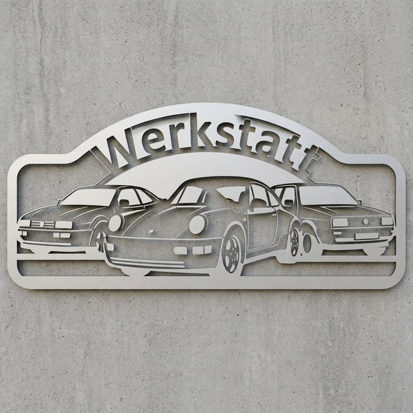 Werkstatt Emblem – Corrado, 964 & Jetta 2