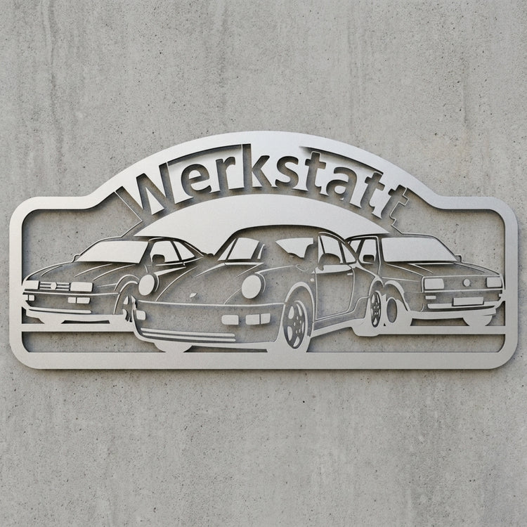 Werkstatt Emblem – Corrado, 964 & Jetta 2
