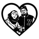 Herz-Emblem Steelmonks