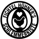 Rundes Emblem – Fichtel Hühner´s Schlemmerkiste Steelmonks