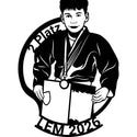 Emblem-Wandschild 2 Platz – LEM 2026 Steelmonks