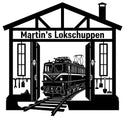 Wandschild Lokschuppen E 251 – Martin's Lokschuppen Steelmonks