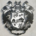Familienwappen ohne Löwen Steelmonks