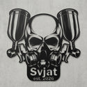 Svjat est. 2026 – Freiform-Wandschild