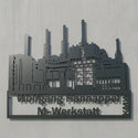Gebäude-Silhouette M-Werkstatt