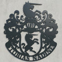 Personalisierte Silhouette mit Namen