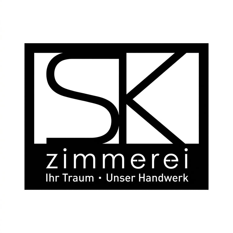 Rechteckiges Logo-Wandschild