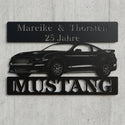 Mustang Jubiläums-Wandschild