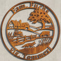 Landwirtschafts-Emblem Fam. Fuchs – vlg. Tommerl