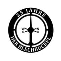 Konturschild – Motiv 1:1 nach Foto