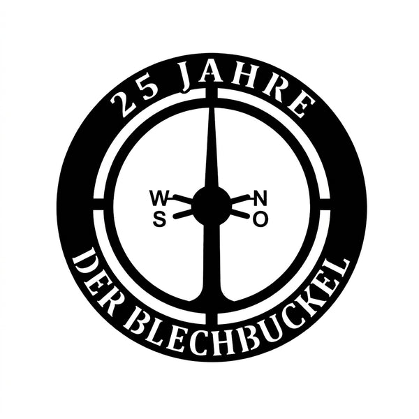 Konturschild – Motiv 1:1 nach Foto