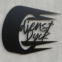 Logo-Wandschild