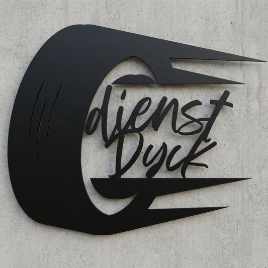 Logo-Wandschild