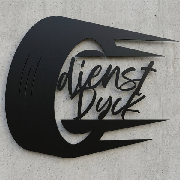 Logo-Wandschild