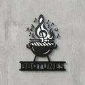 BBQTUNES Freiform-Wandschild