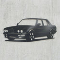 BMW E28 Kontur-Wandschild Steelmonks