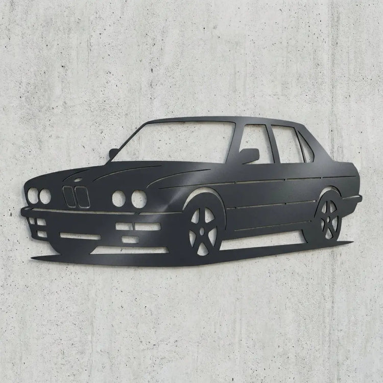 BMW E28 Kontur-Wandschild