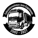 Firmen-Wandschild – Fuhrunternehmen Jens Engelmann (2002–2027)