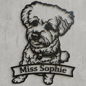 Wandschild Miss Sophie Steelmonks