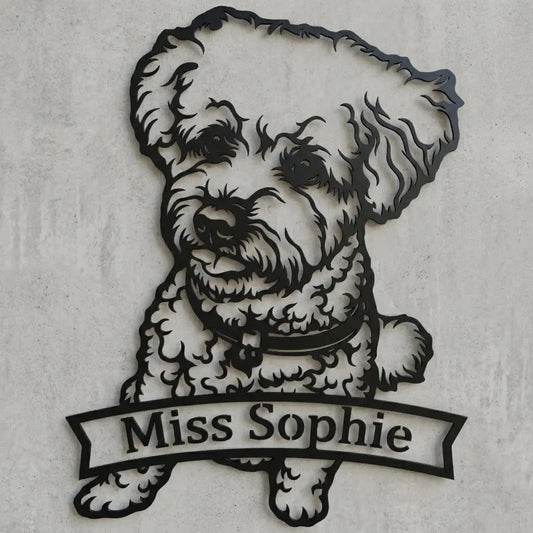 Wandschild Miss Sophie Steelmonks