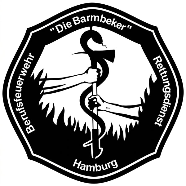 Feuerwehr-Wappen Schild