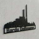 Namens-Wandschild Bardo Dollmann Steelmonks