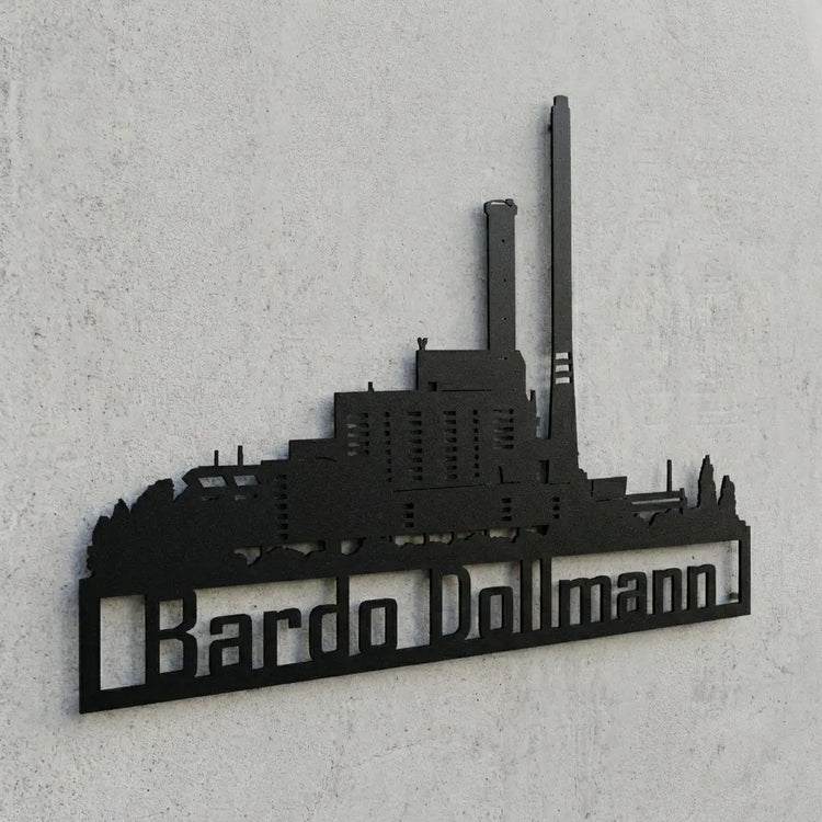 Namens-Wandschild Bardo Dollmann