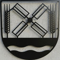Freiform-Silhouette Wandschild