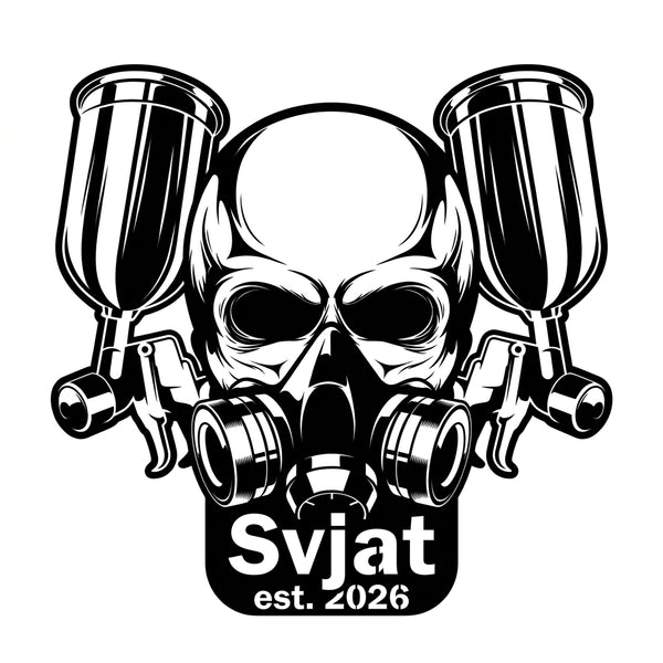 Svjat est. 2026 – Freiform-Wandschild