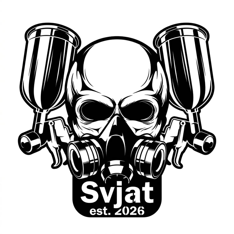 Svjat est. 2026 – Freiform-Wandschild