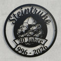 Steintruhe Jubiläumsschild 30 Jahre