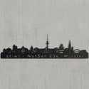 Münster Skyline – stiwl NotSan 23e Wandschild