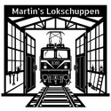 Lokschuppen E 251 – Rechteck-Wandschild Steelmonks