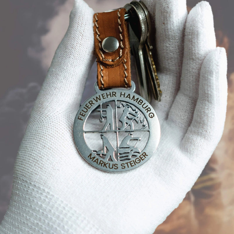 Signet Anhänger Steelmonks