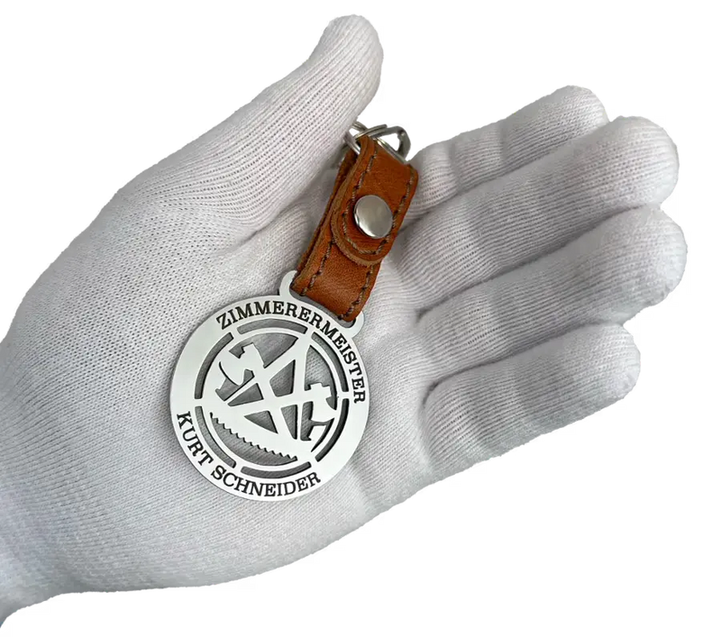 Für Handwerker – Schilder aus Stahl von Steelmonks