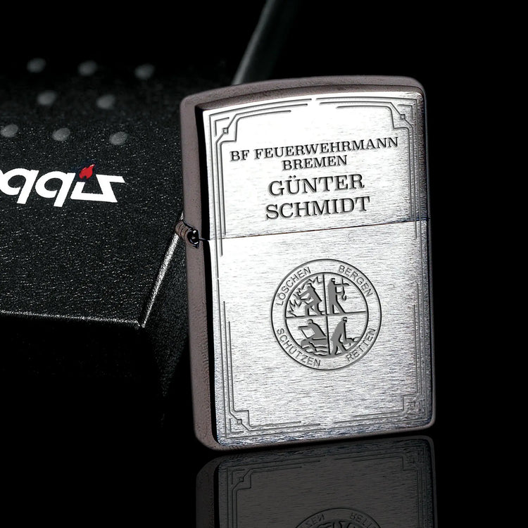 Signet Feuerzeug (Zippo®) -  Feuerwehr Feuerzeug