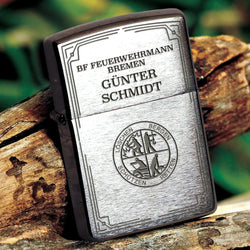 Signet Feuerzeug (Zippo®) -  Feuerwehr Feuerzeug