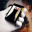 Signet Kartenhalter -  Feuerwehr Kartenhalter