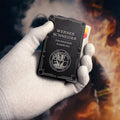 Feuerwehr-Signet Kartenhalter