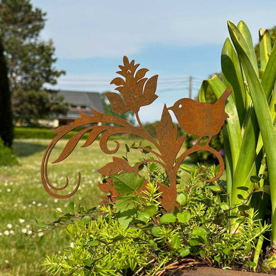 Frühlingsgefühl -  Blumenstecker