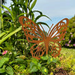Großer Schmetterling -  Blumenstecker