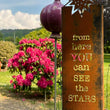 See the Stars, Garten-Stele -  Stele