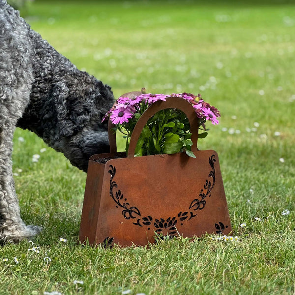 Cortenstahl-Henkeltasche -  CortenTasche