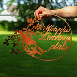 Dein Lieblingsplatz Gartenschild -  Schild